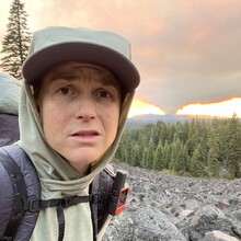 Renee Miller - Pacific Crest Trail through OR (OR)