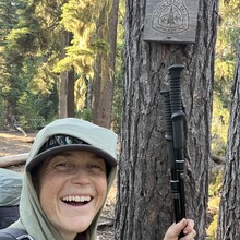 Renee Miller - Pacific Crest Trail through OR (OR)