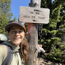 Renee Miller - Pacific Crest Trail through OR (OR)