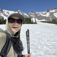 Renee Miller - Pacific Crest Trail through OR (OR)