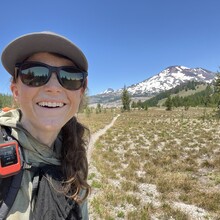 Renee Miller - Pacific Crest Trail through OR (OR)