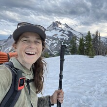 Renee Miller - Pacific Crest Trail through OR (OR)