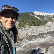 Renee Miller - Pacific Crest Trail through OR (OR)