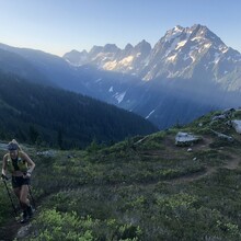 Alex Borsuk, Matt Hasenohr - Eldorado Peak (WA)