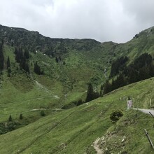 Carina Mackinger - Talschluss Höhenweg (Saalbach-Hinterglemm, Austria)