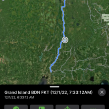 Norman Siren - Bay de Noc / Grand Island Trail (MI)