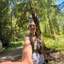 Elyse Fischer - White Pass to Pilot Ridge Loop (WA)