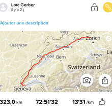 Loïc Gerber - Jura Crest Trail (Switzerland)