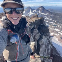 Emily Keddie - Oregon Volcanic Skyline Route