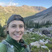 Saskia Becker - Northern Colorado Trail