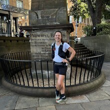 Rachel Van Middeldyk - Great North Walk