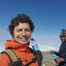 Oliver Cohen - Mt Meru (Tanzania)