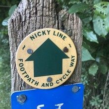 Elizabeth Gatherer, Dom Halbert - The Nickey Line (United Kingdom)