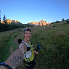 Daniele Roccon - Alta Via Dolomiti Bellunesi (Italy)