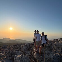 Mike Wardian, Grant Wardian, Pierce Wardian - Mount Zues FKT-Naxos, Greece