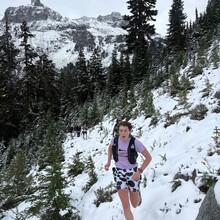 Doria Unrau, Christian Canham, Aaron Long, Sylvie Corwin, Alex Wang, Cole Bishop, Chance Grendahl, Alex Weidman, Rick Franc, Elliott Chalmers, Jason Garcia - Spider gap and Buck Creek Pass loop