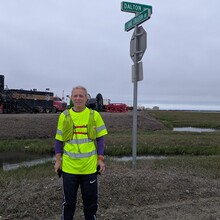 Jenny Hoffman - Dalton Highway (AK)