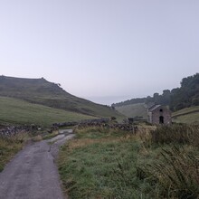 Alex Bullivant - Peak District Boundary Walk (UK)