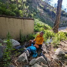 Cindy Gonzalez, Jose Montellano, Lorena Rubio, Rocky Reyes - Orange County Mountain Traverse (CA)