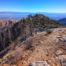 Steven Terry - Arizona Trail Santa Catalina Loop