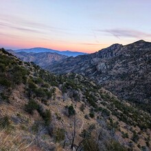 Steven Terry - Arizona Trail Santa Catalina Loop