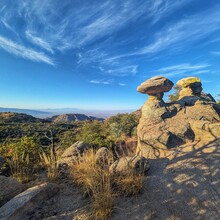 Steven Terry - Arizona Trail Santa Catalina Loop