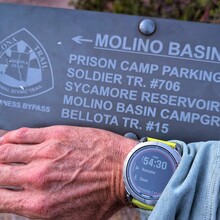 Steven Terry - Arizona Trail Santa Catalina Loop