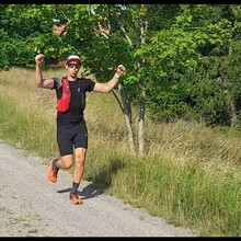 John Isaksson - Sörmlandsleden main part - Stage 1-62 (Sweden)