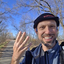 Robert Santoro - Run Across Minnesota (MN)