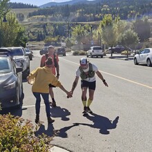 Lisette Caissie, Kyle Ross - Crowsnest Low Five (AB, Canada)