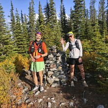 Lisette Caissie, Kyle Ross - Crowsnest Low Five (AB, Canada)