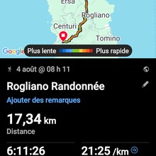 Eric La Violette - Full Corsica traverse Mare a Mare north to south (France)