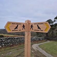 Claire Bishop - Taith Ardudwy Way