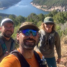 Clinton Straughen, Jacob Carloni, Felipe Tapia Nordenflycht - McPhee Reservoir Circumnavigation (CO)