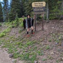 Bo Raadam - Gore Range Trail (CO)