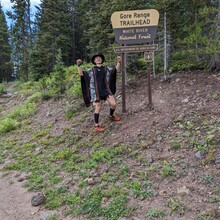 Bo Raadam - Gore Range Trail (CO)