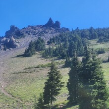 Justin Ball - Three Fingered Jack (OR)