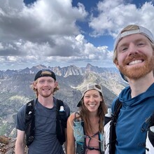 Amanda Lopez, Caleb Hackett, Isaac Porter - Wham Ridge (CO)