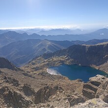 Louis Bonboire - Monte Rotondo depuis Corte (Corsica, France)