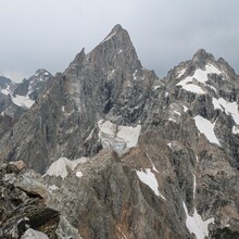 Caleb Hackett, Isaac Porter, Amanda Lopez - Teewinot Mountain, East Face (WY)