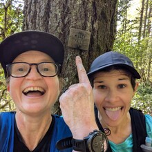 Kate Woodard, Janelle Stark - Cathlapotle Trail of 8 Falls (Lewis River)