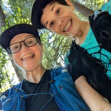 Kate Woodard, Janelle Stark - Cathlapotle Trail of 8 Falls (Lewis River)