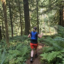 Kate Woodard, Janelle Stark - Cathlapotle Trail of 8 Falls (Lewis River)