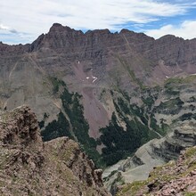 Amanda Lopez, Caleb Hackett, Isaac Porter - Maroon Bells & Pyramid (CO)