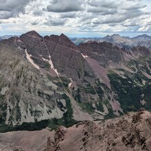 Amanda Lopez, Caleb Hackett, Isaac Porter - Maroon Bells & Pyramid (CO)