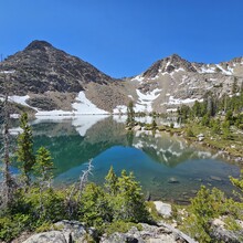 Erin Wingerter - White Clouds Wilderness Loop