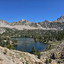 Erin Wingerter - White Clouds Wilderness Loop