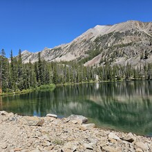 Erin Wingerter - White Clouds Wilderness Loop