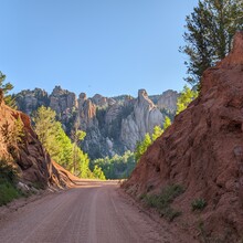 Jackie Hill - Historic Gold Camp Road (CO)