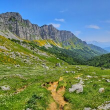 Joëlle Paradis - HexaTrek - crossing France (France)